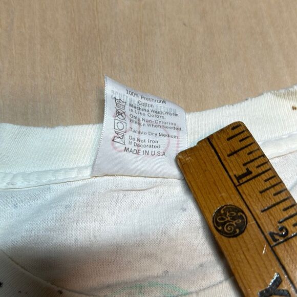 Vintage Bear Brothers Grizzly Dude 90s TShirt All Over Print USA SINGLE SDI L - Picture 5 of 11